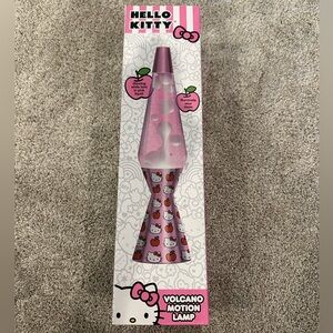 HELLO KITTY - VOLCANO MOTION LAMP